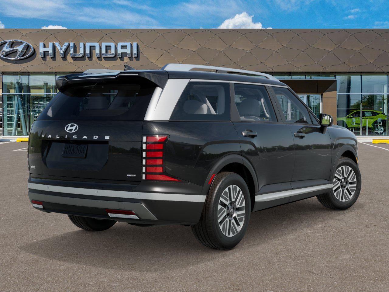 2026 Hyundai Palisade Hybrid SEL 8P