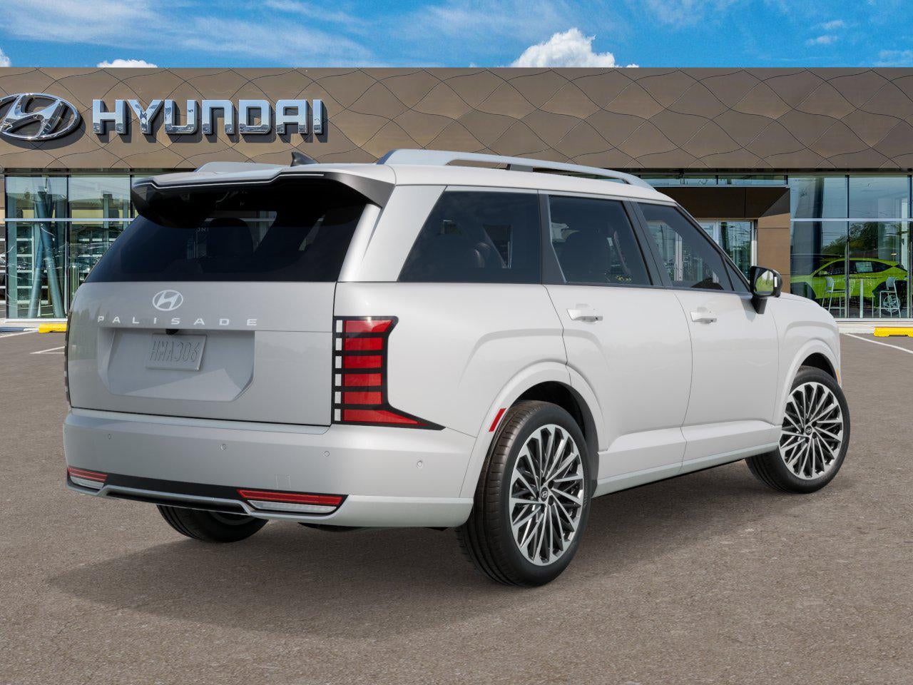2026 Hyundai Palisade Calligraphy