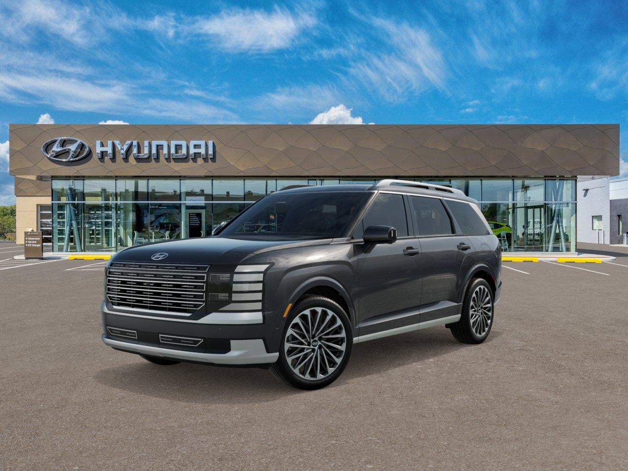 2026 Hyundai Palisade Calligraphy