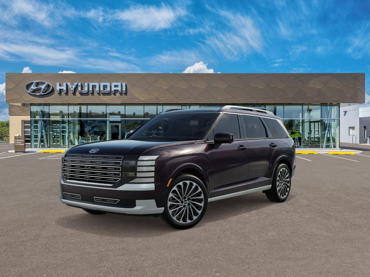 2026 Hyundai Palisade Calligraphy