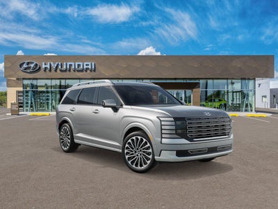 2026 Hyundai Palisade Calligraphy