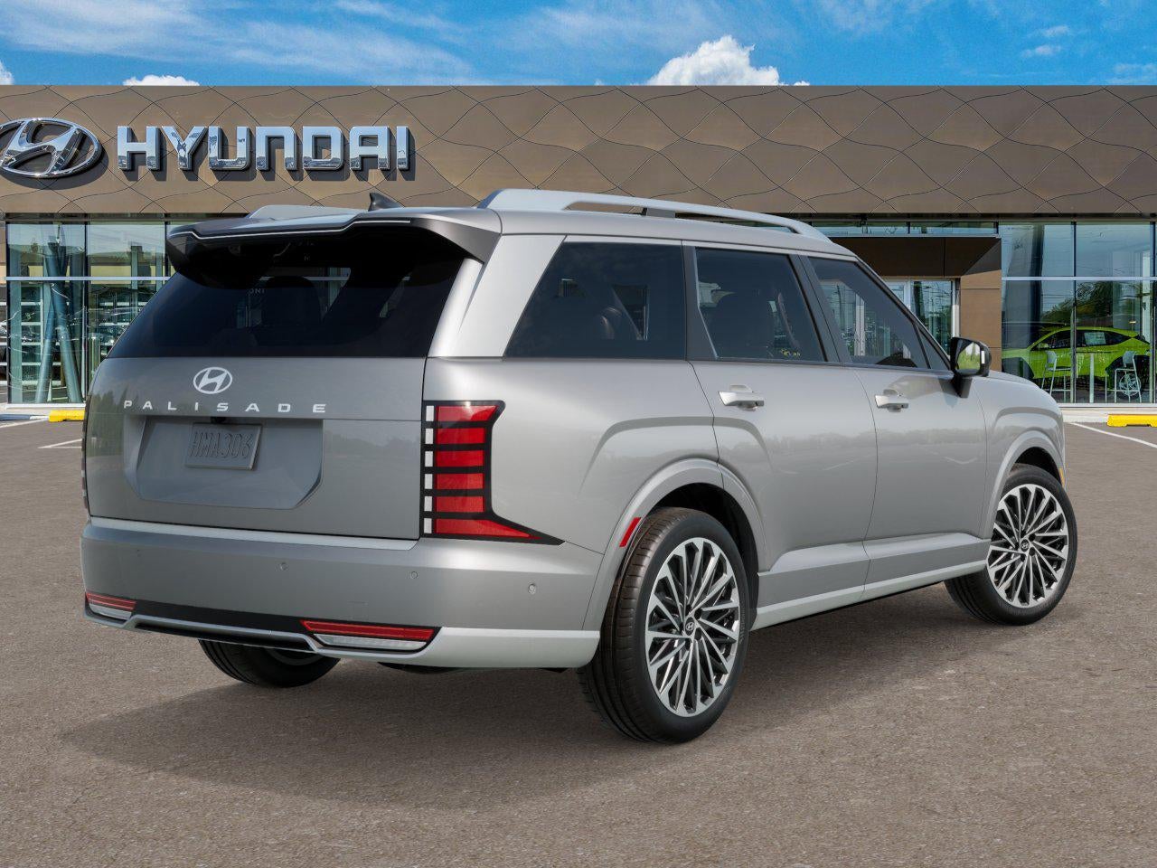 2026 Hyundai Palisade Calligraphy