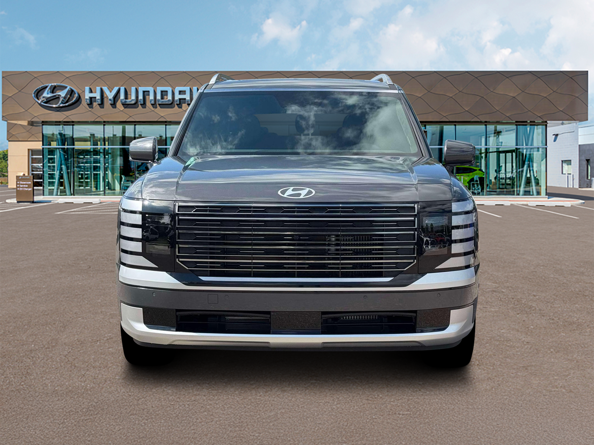 2026 Hyundai Palisade Hybrid Calligraphy