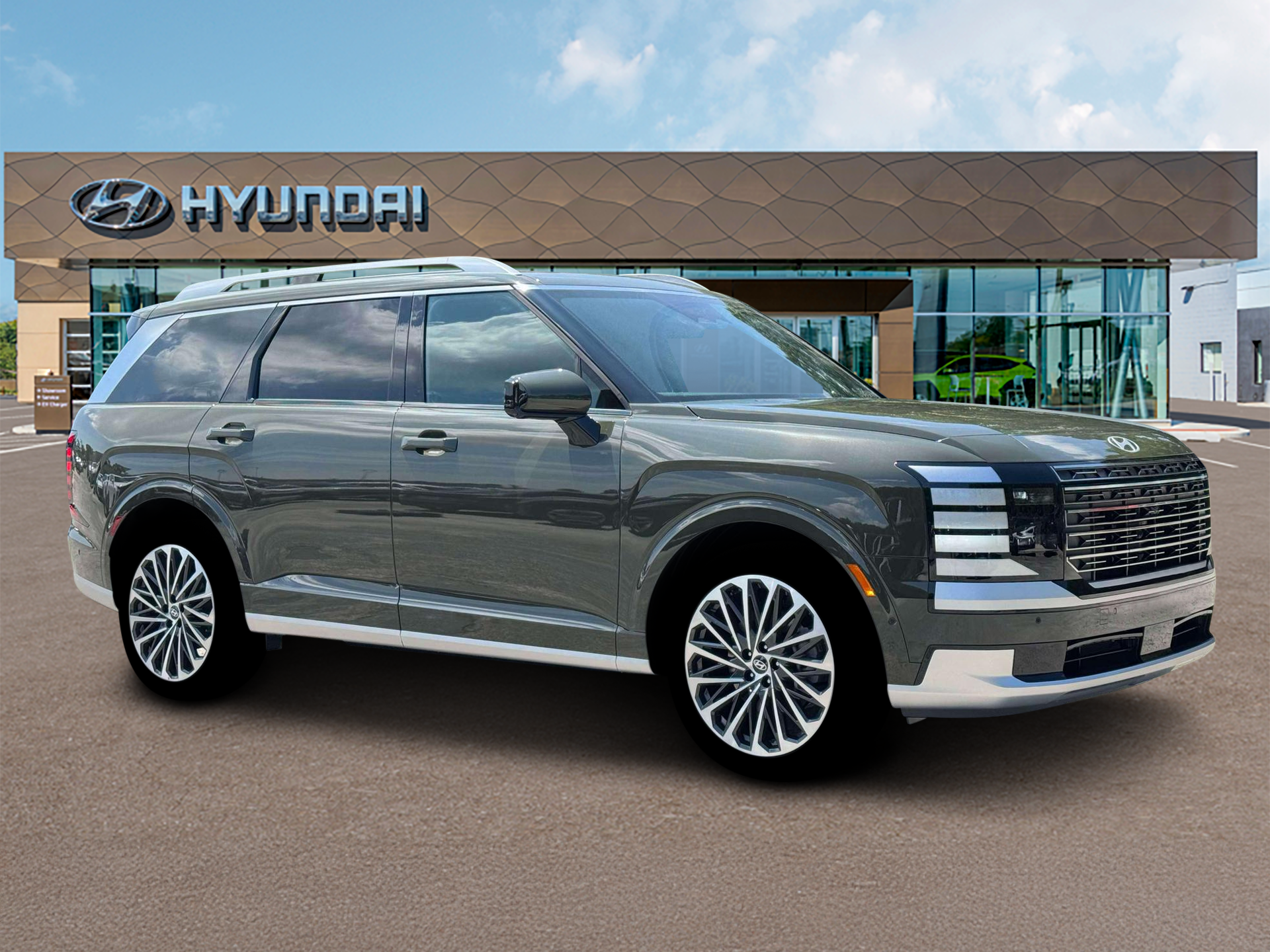2026 Hyundai Palisade Calligraphy
