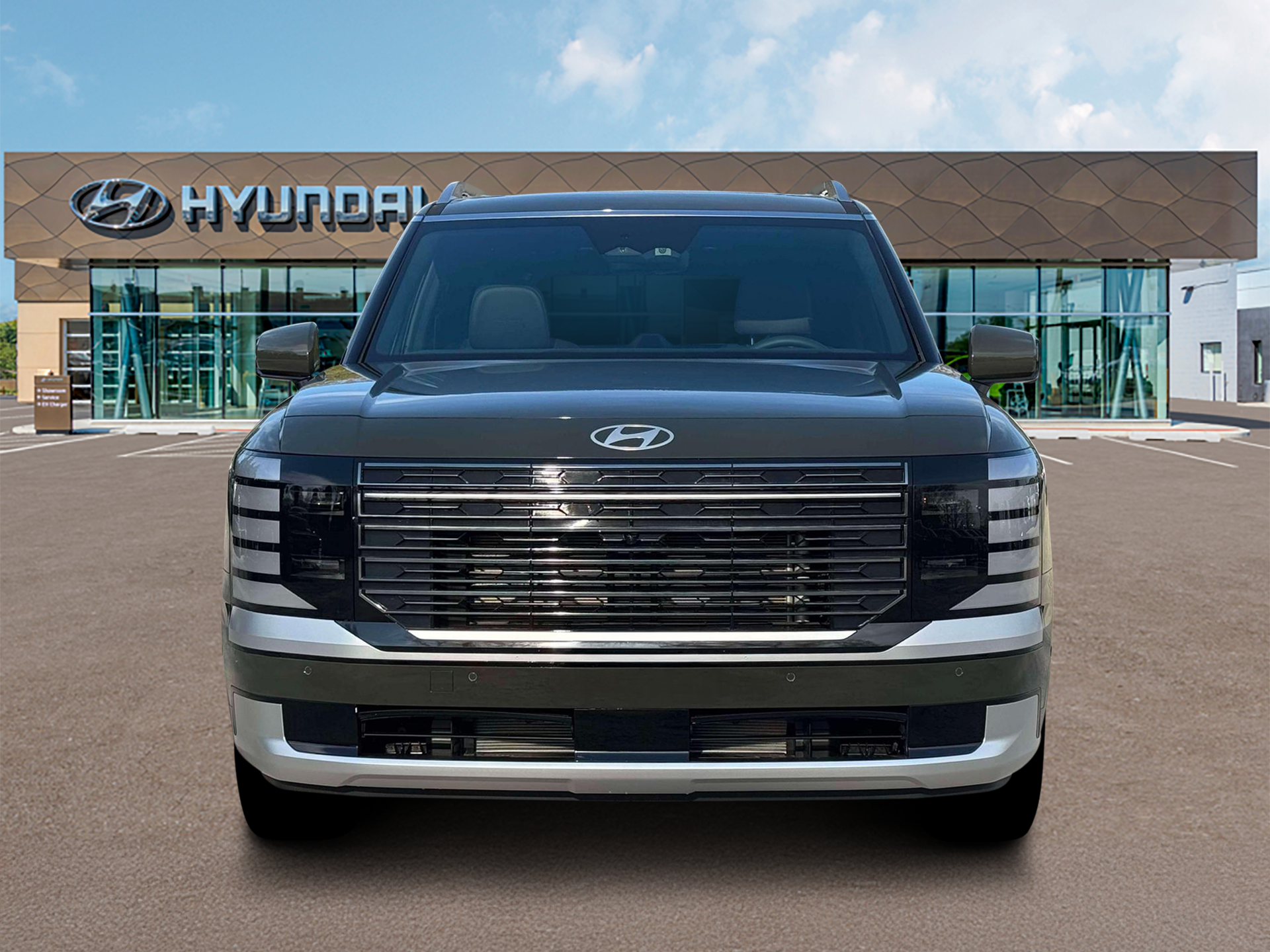 2026 Hyundai Palisade Calligraphy