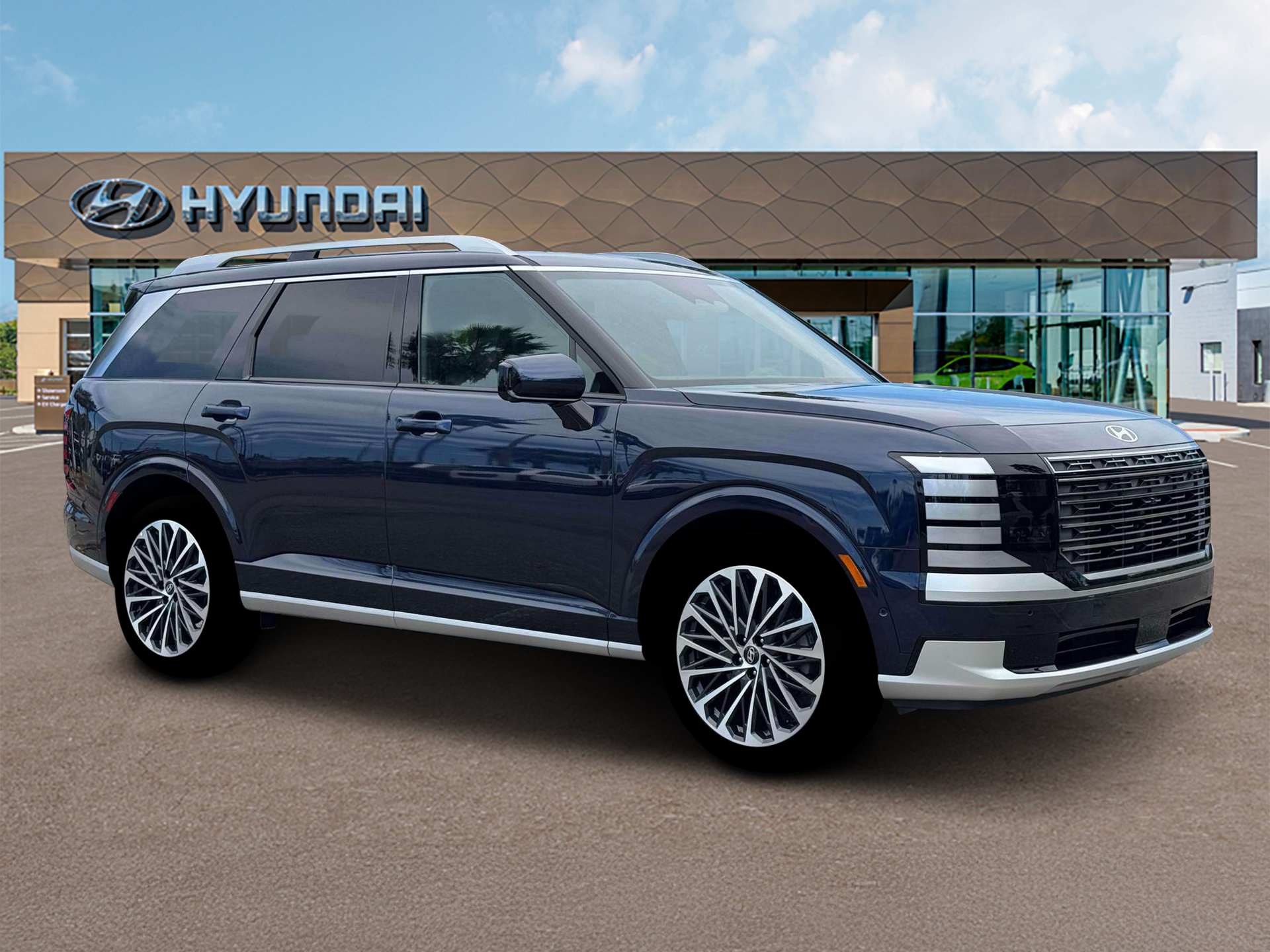 2026 Hyundai Palisade Calligraphy