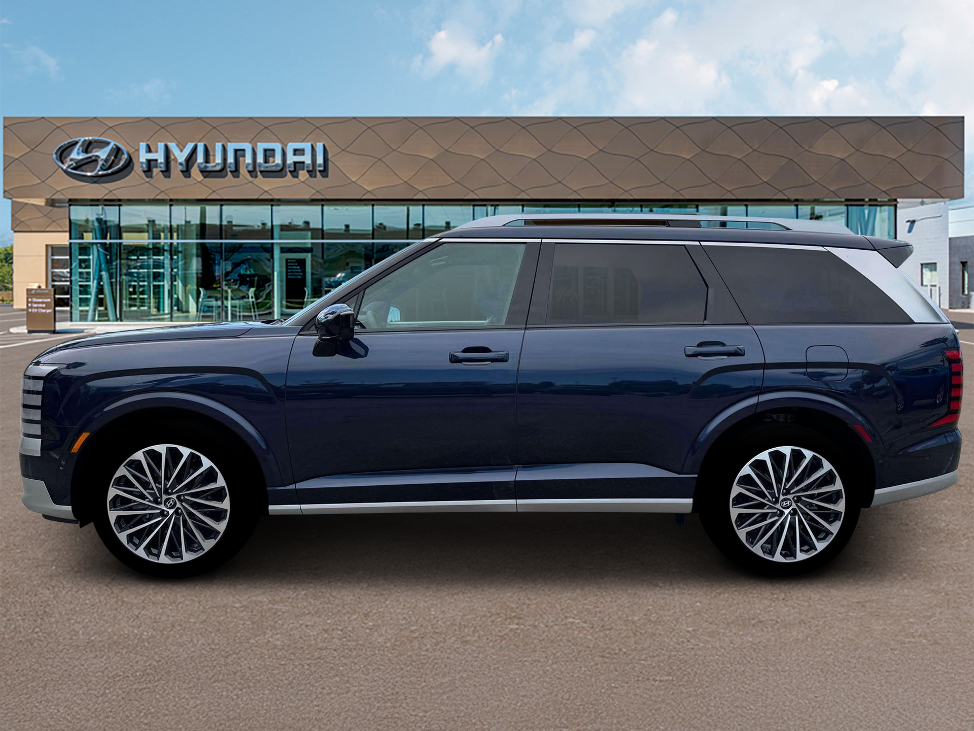 2026 Hyundai Palisade Calligraphy