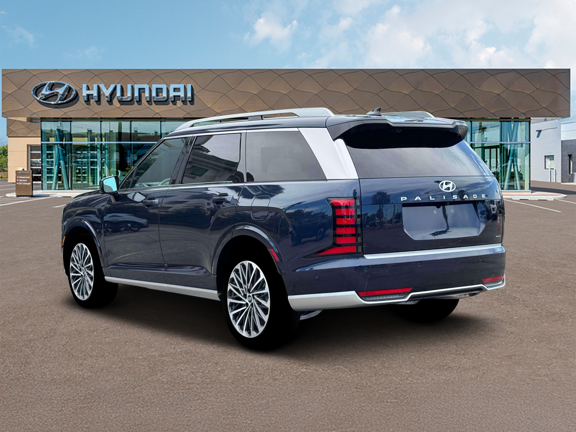 2026 Hyundai Palisade Calligraphy