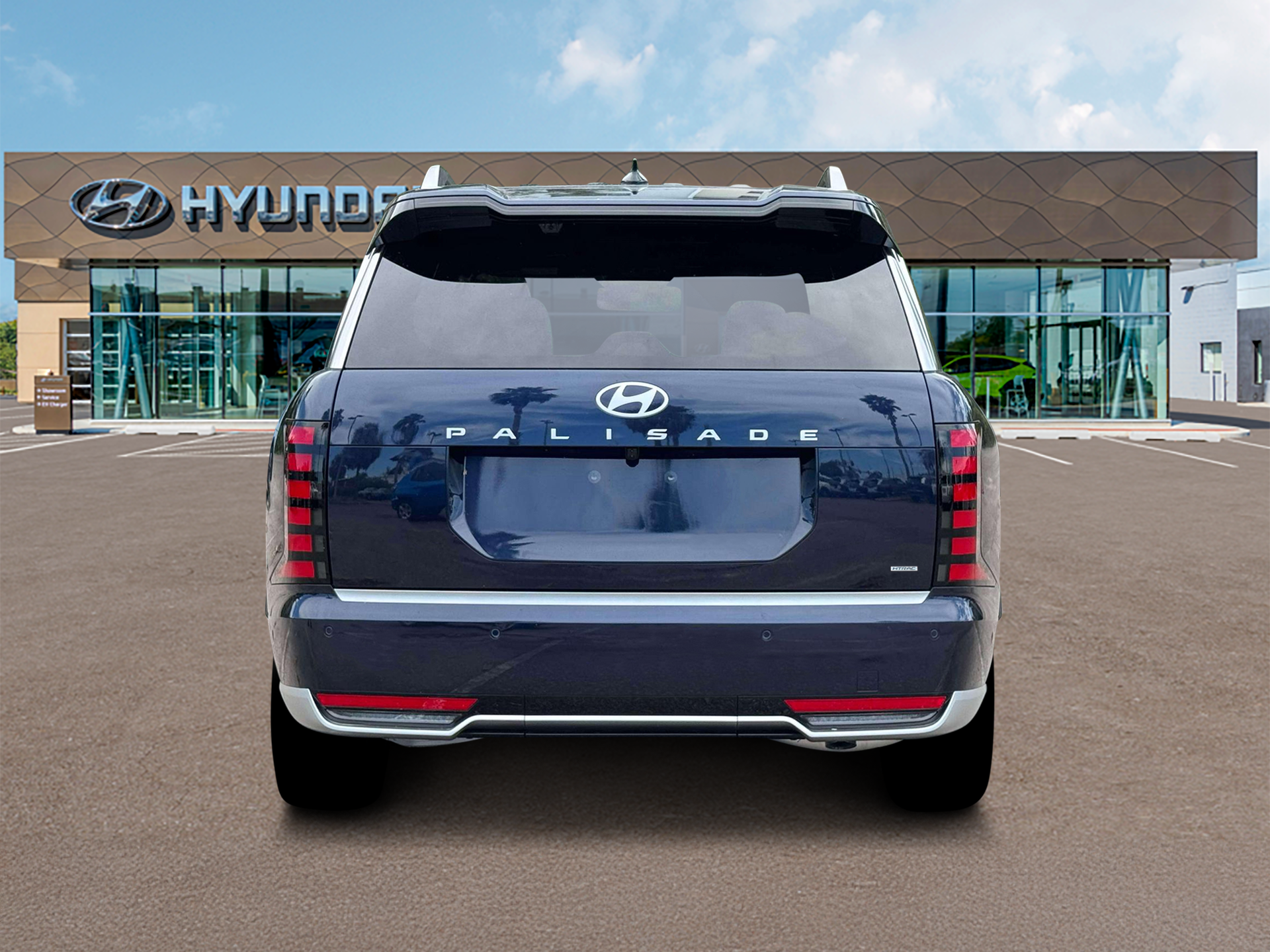 2026 Hyundai Palisade Calligraphy