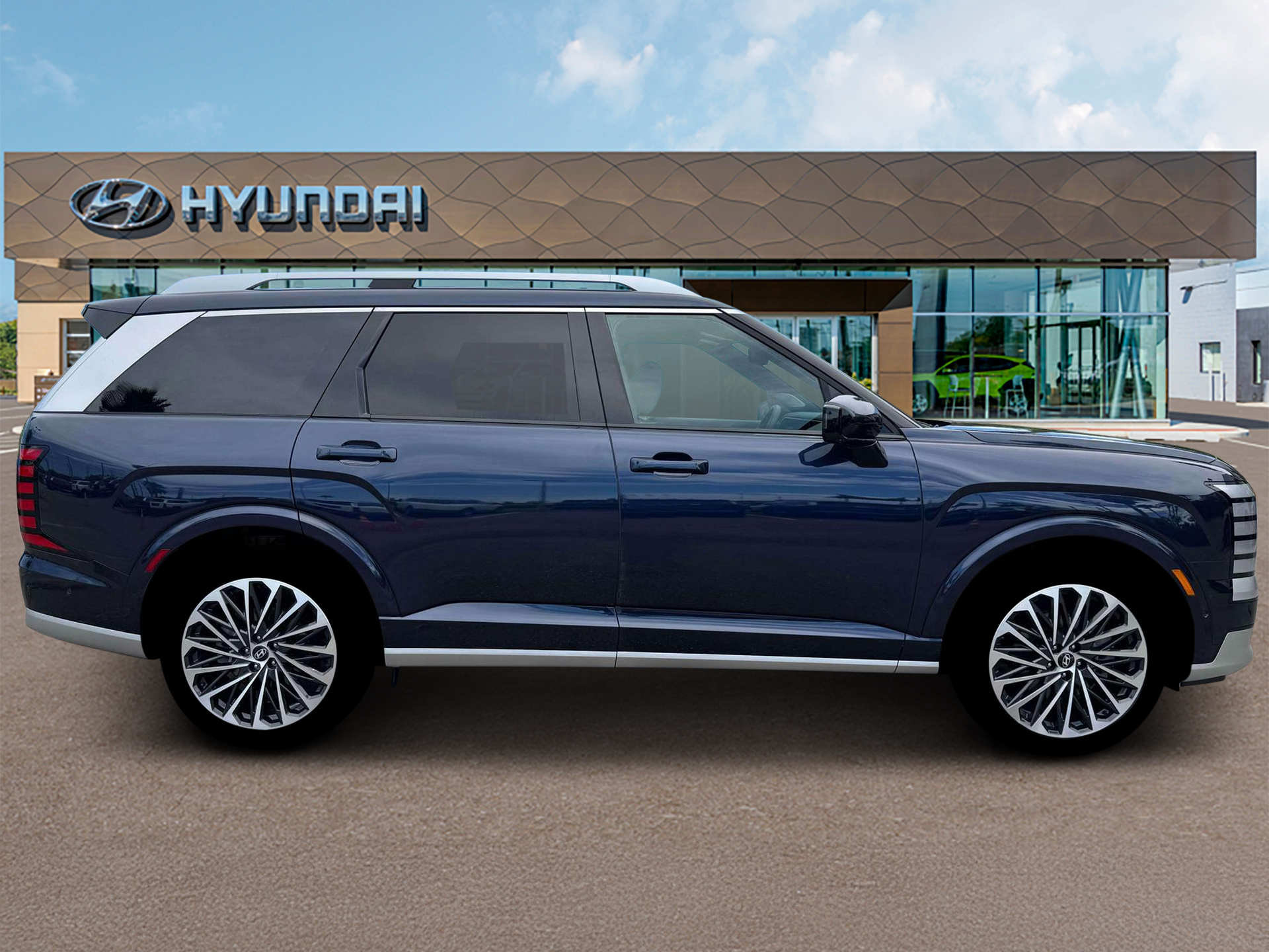 2026 Hyundai Palisade Calligraphy