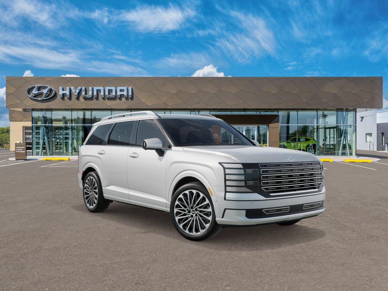 2026 Hyundai Palisade Calligraphy