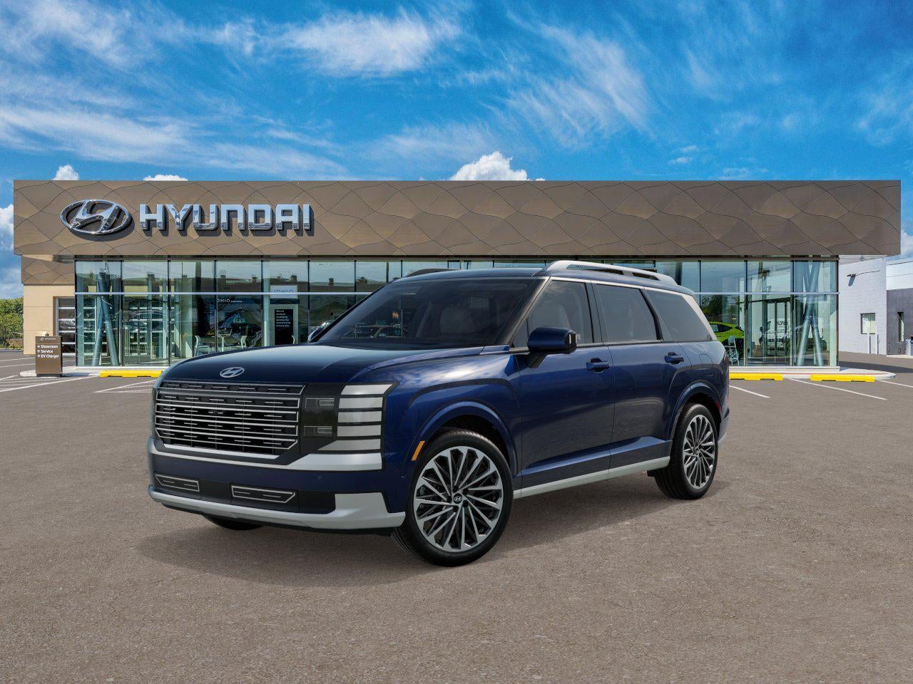 2027 Hyundai Palisade Calligraphy