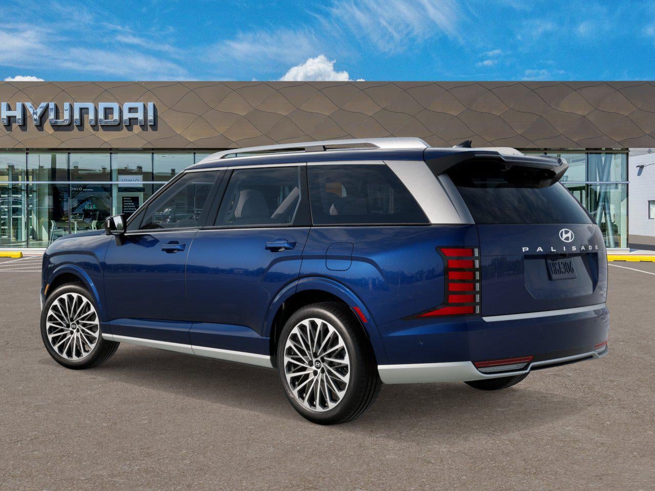 2027 Hyundai Palisade Calligraphy
