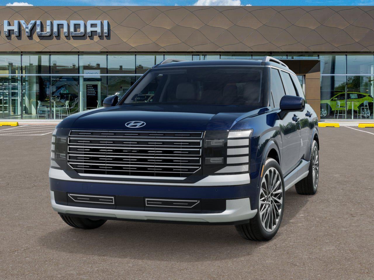 2027 Hyundai Palisade Calligraphy