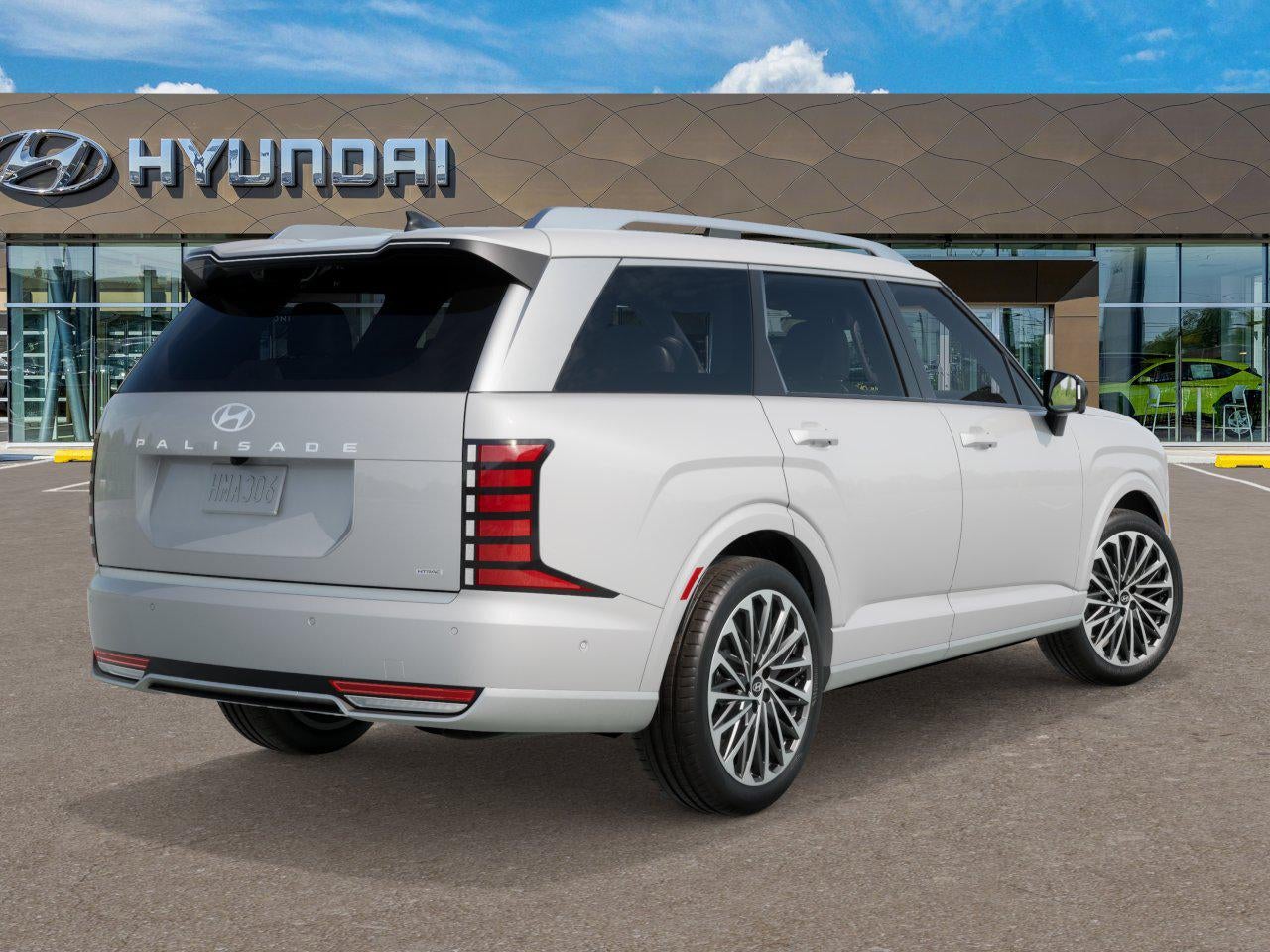 2026 Hyundai Palisade Calligraphy