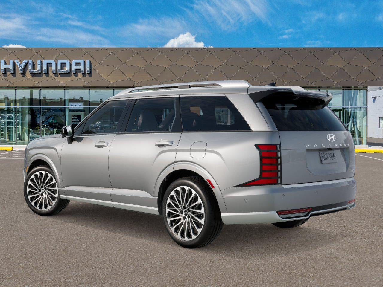 2026 Hyundai Palisade Calligraphy