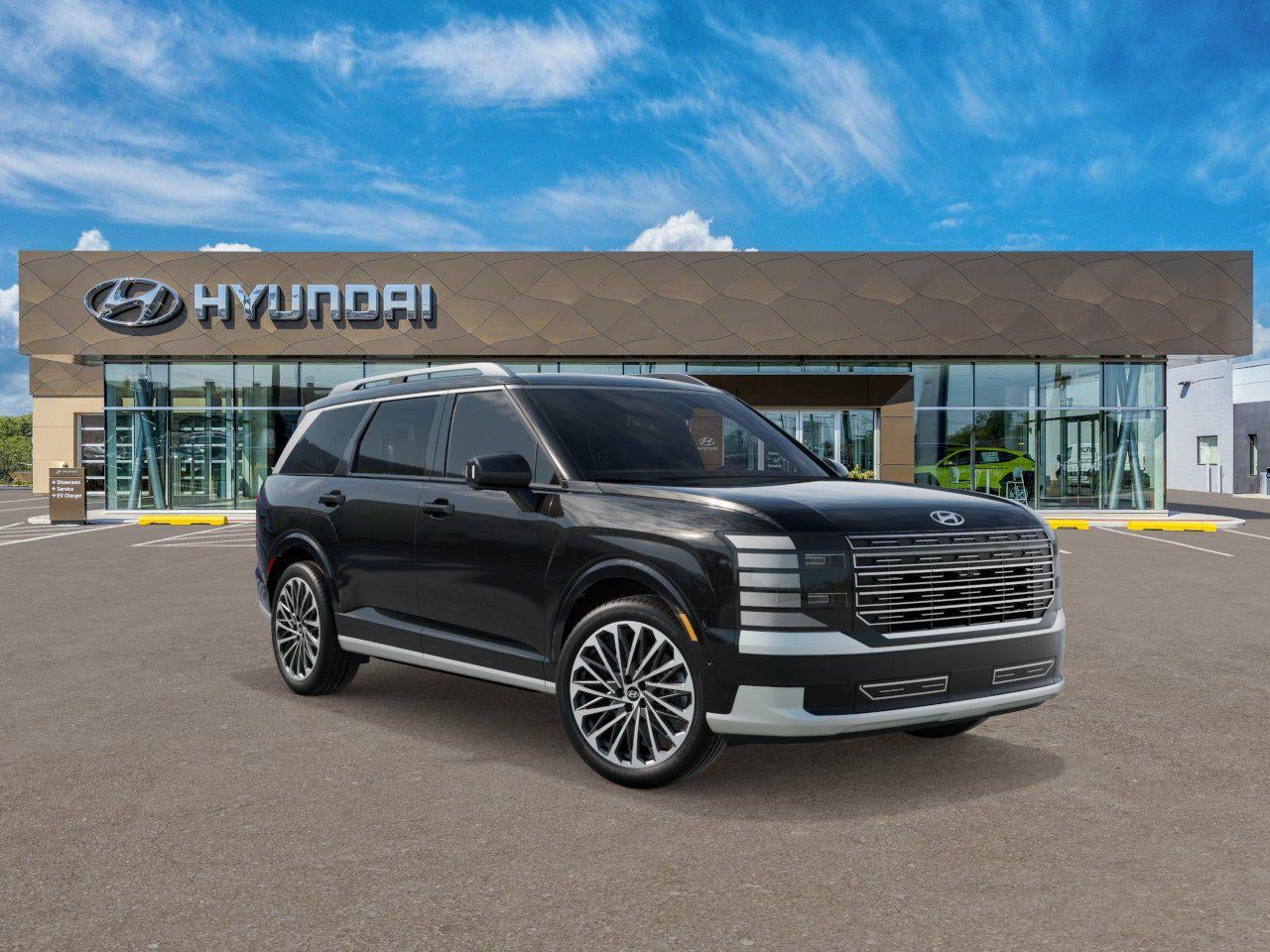 2026 Hyundai Palisade Calligraphy