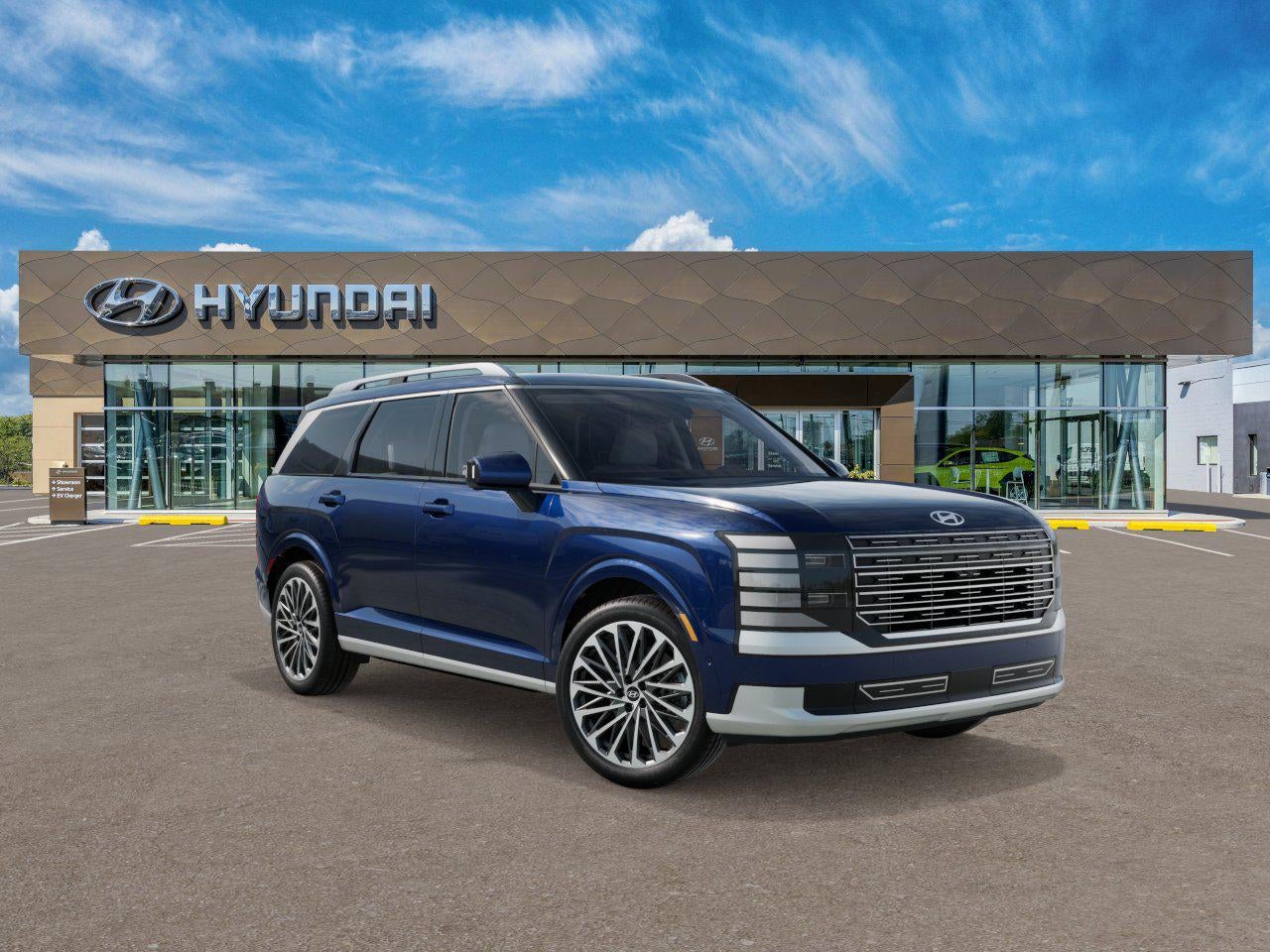2027 Hyundai Palisade Calligraphy