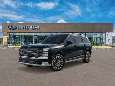 2027 Hyundai Palisade Calligraphy