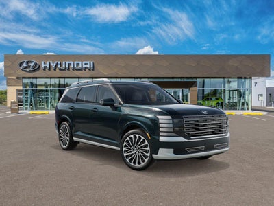 2027 Hyundai Palisade Calligraphy