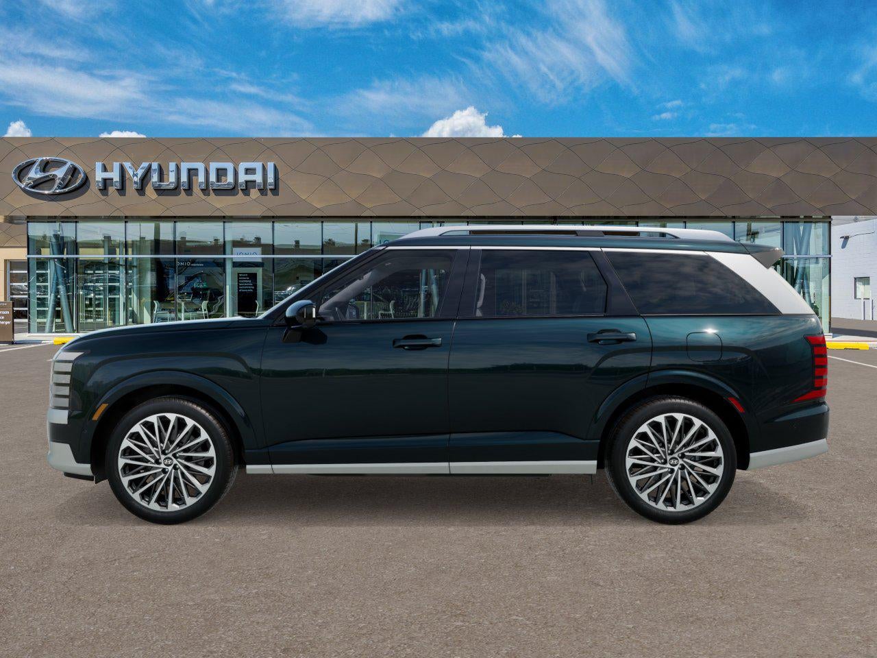 2027 Hyundai Palisade Calligraphy