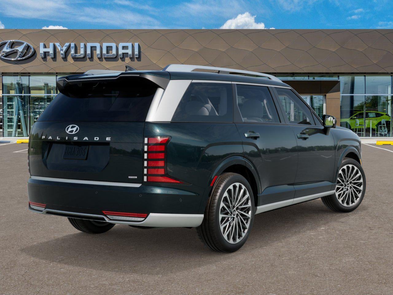 2027 Hyundai Palisade Calligraphy