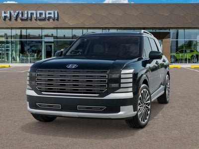 2027 Hyundai Palisade Calligraphy