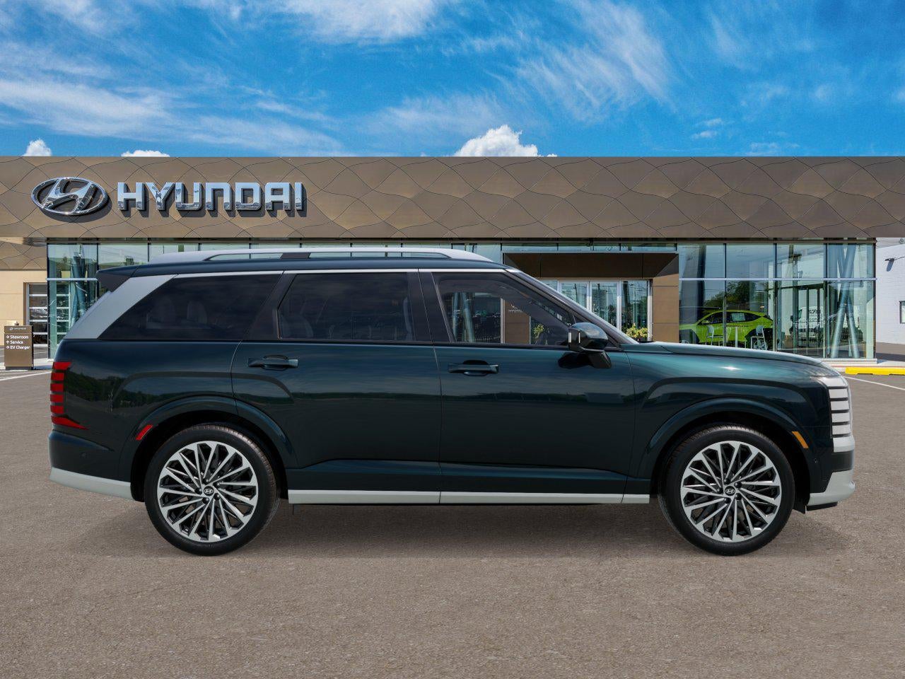 2027 Hyundai Palisade Calligraphy