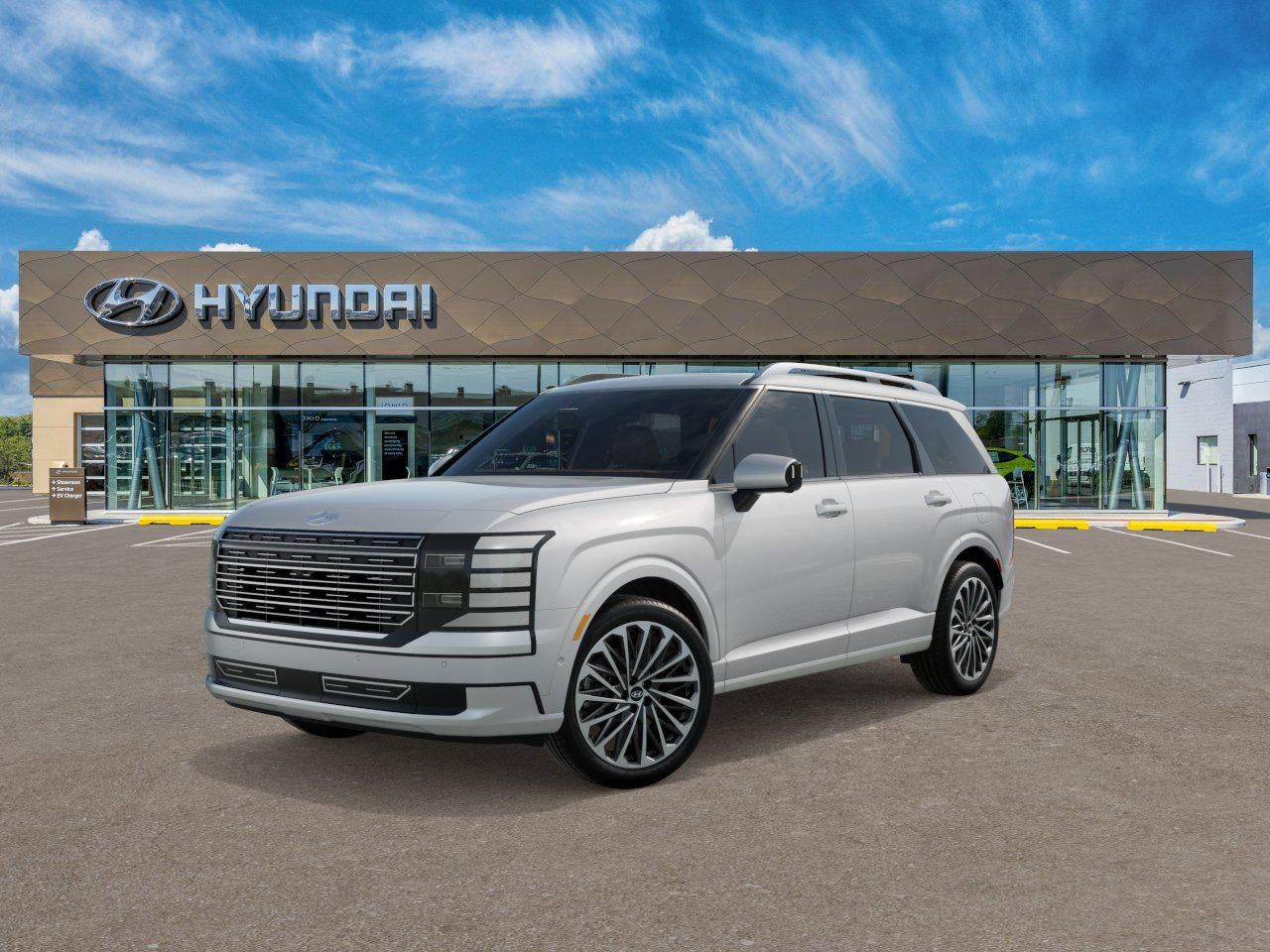2026 Hyundai Palisade Calligraphy