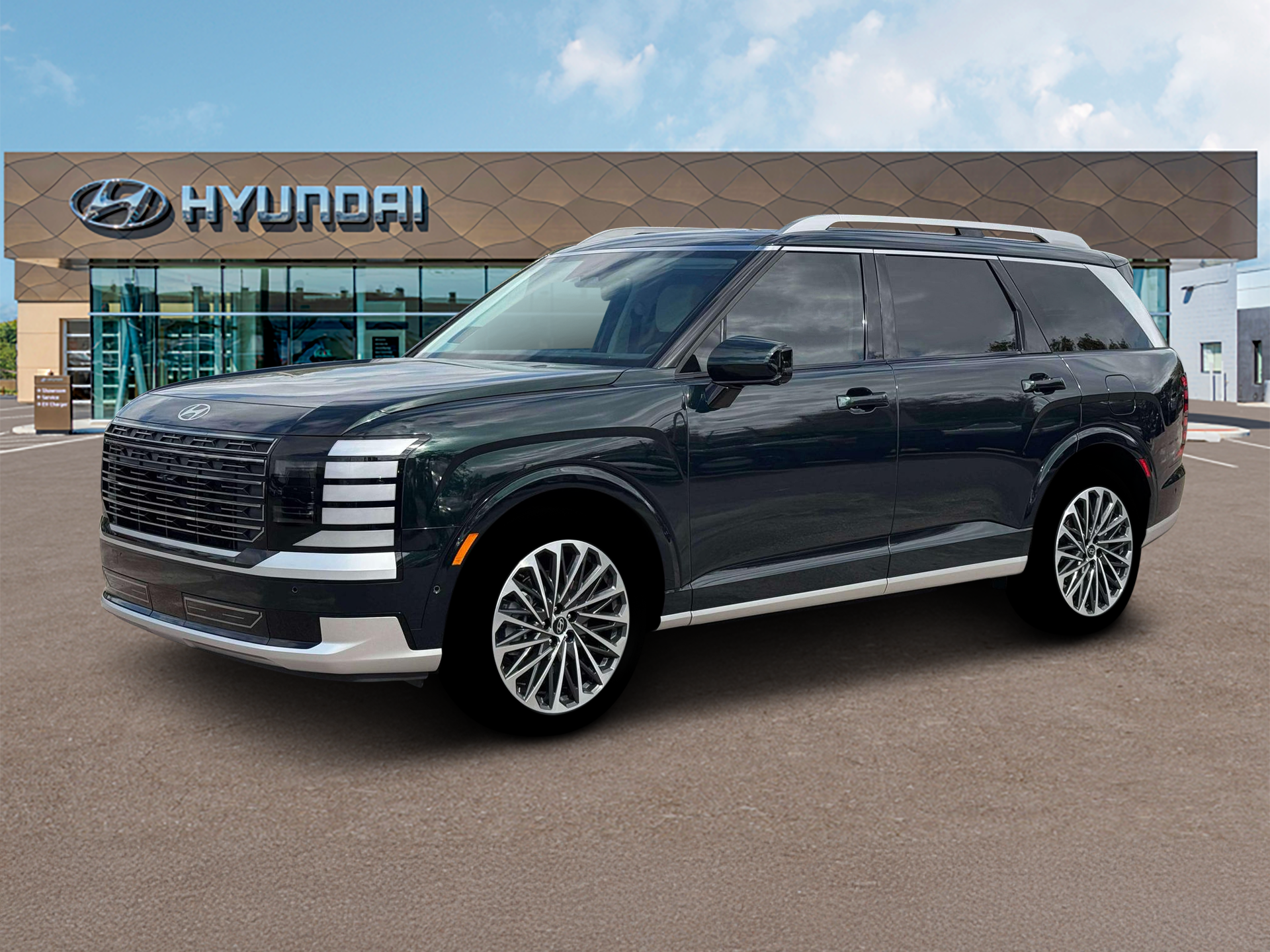 2026 Hyundai Palisade Hybrid Calligraphy