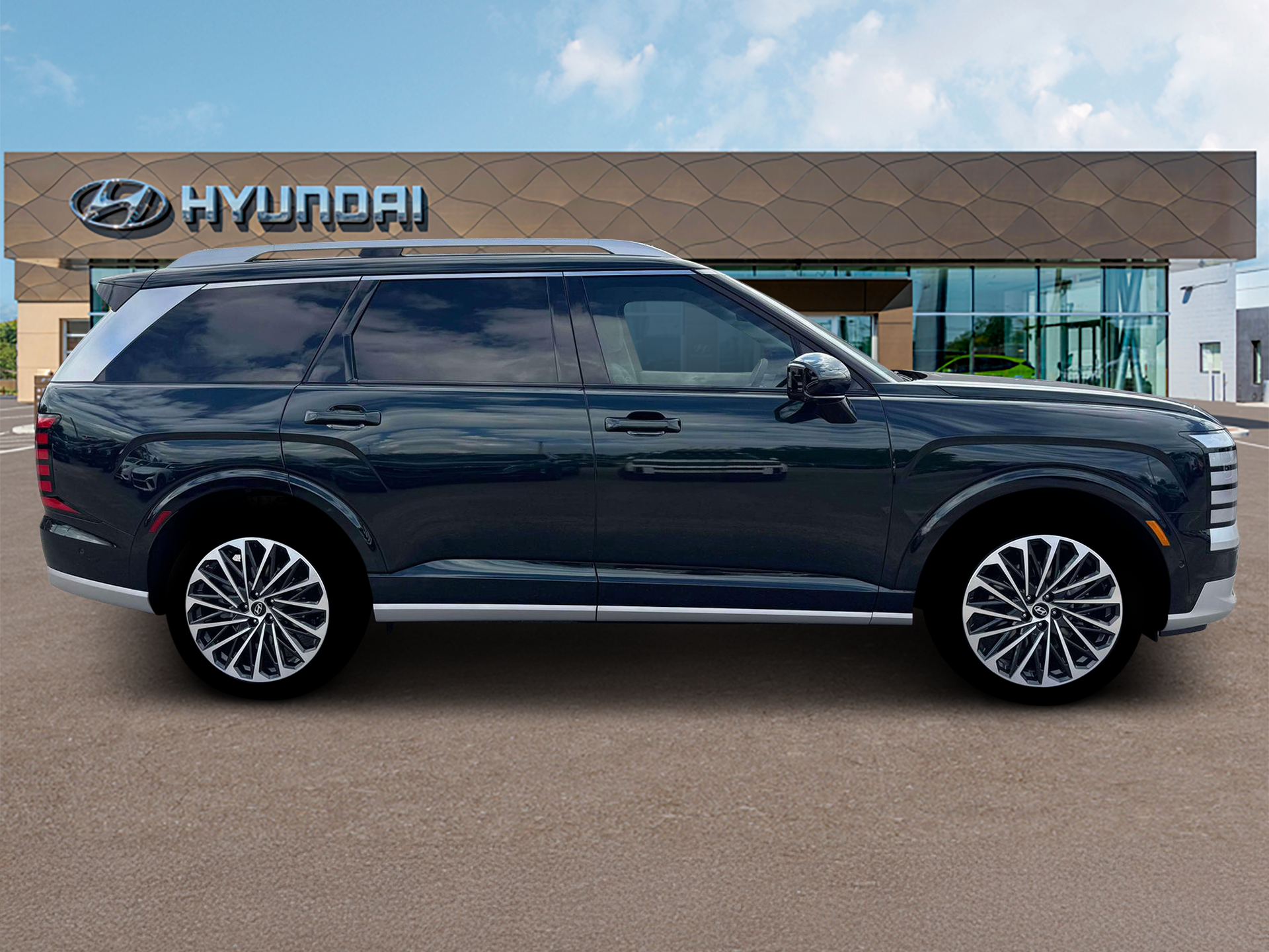 2026 Hyundai Palisade Hybrid Calligraphy
