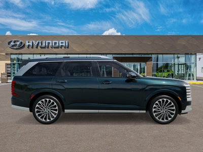 2026 Hyundai Palisade Hybrid Calligraphy