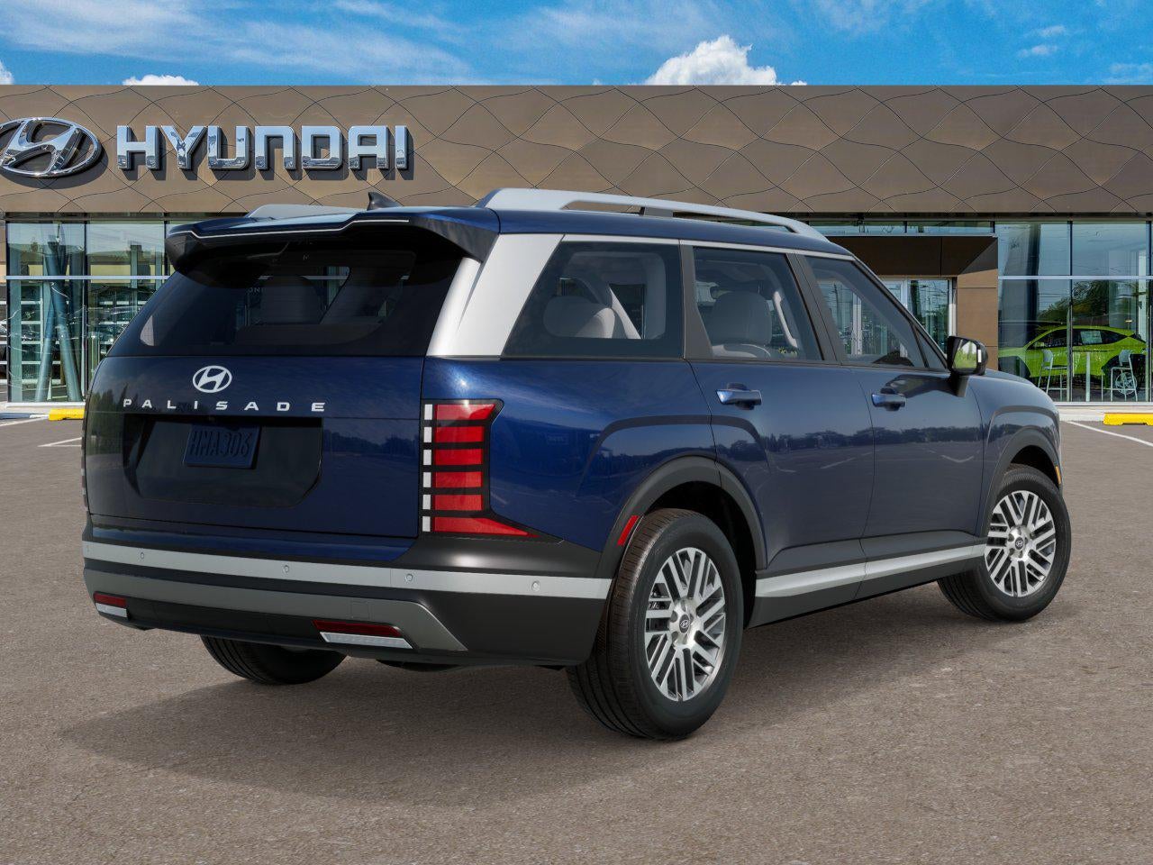 2027 Hyundai Palisade SEL Premium 7P