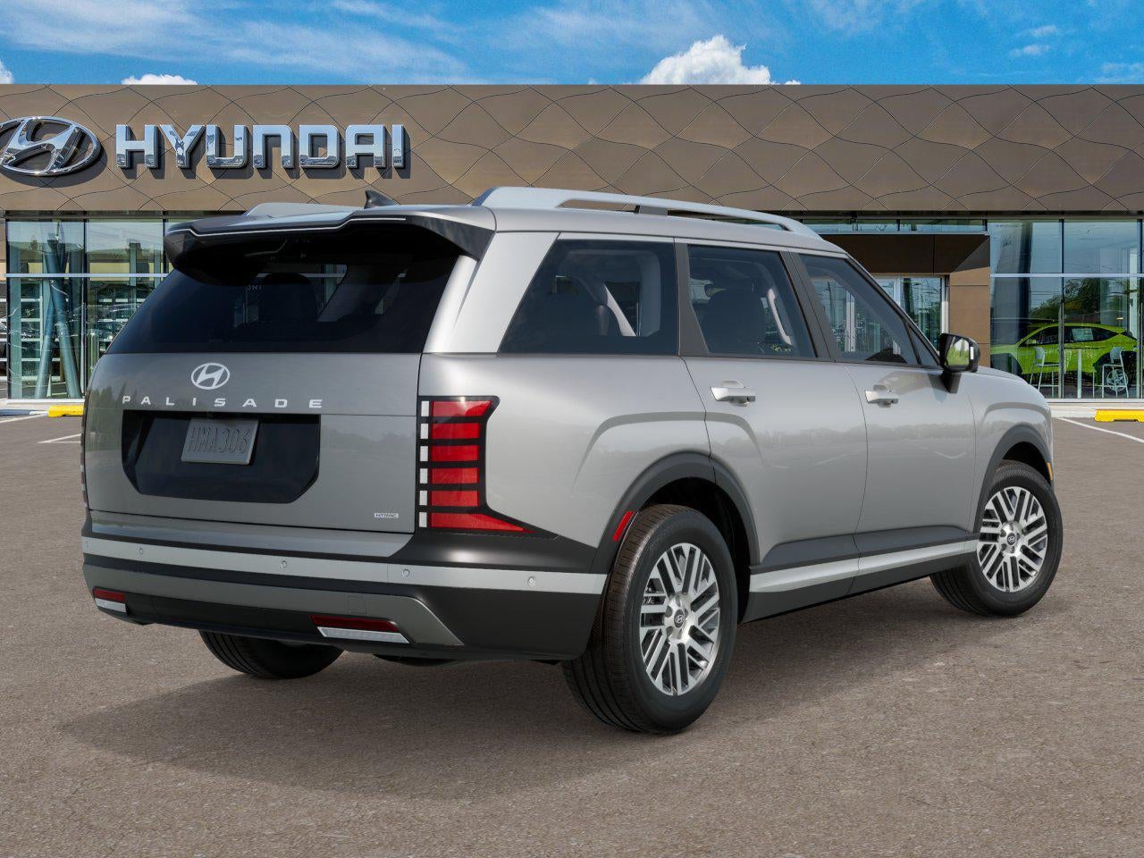 2026 Hyundai Palisade SEL Premium 8P
