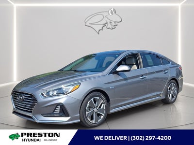 2018 Hyundai Sonata Hybrid Limited
