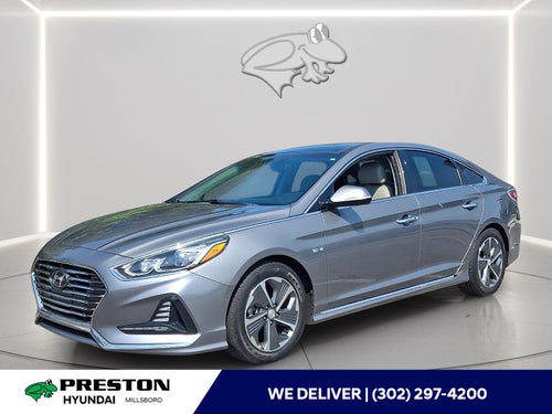 2018 Hyundai Sonata Hybrid Limited
