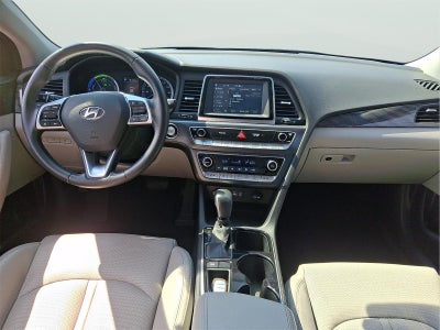 2018 Hyundai Sonata Hybrid Limited