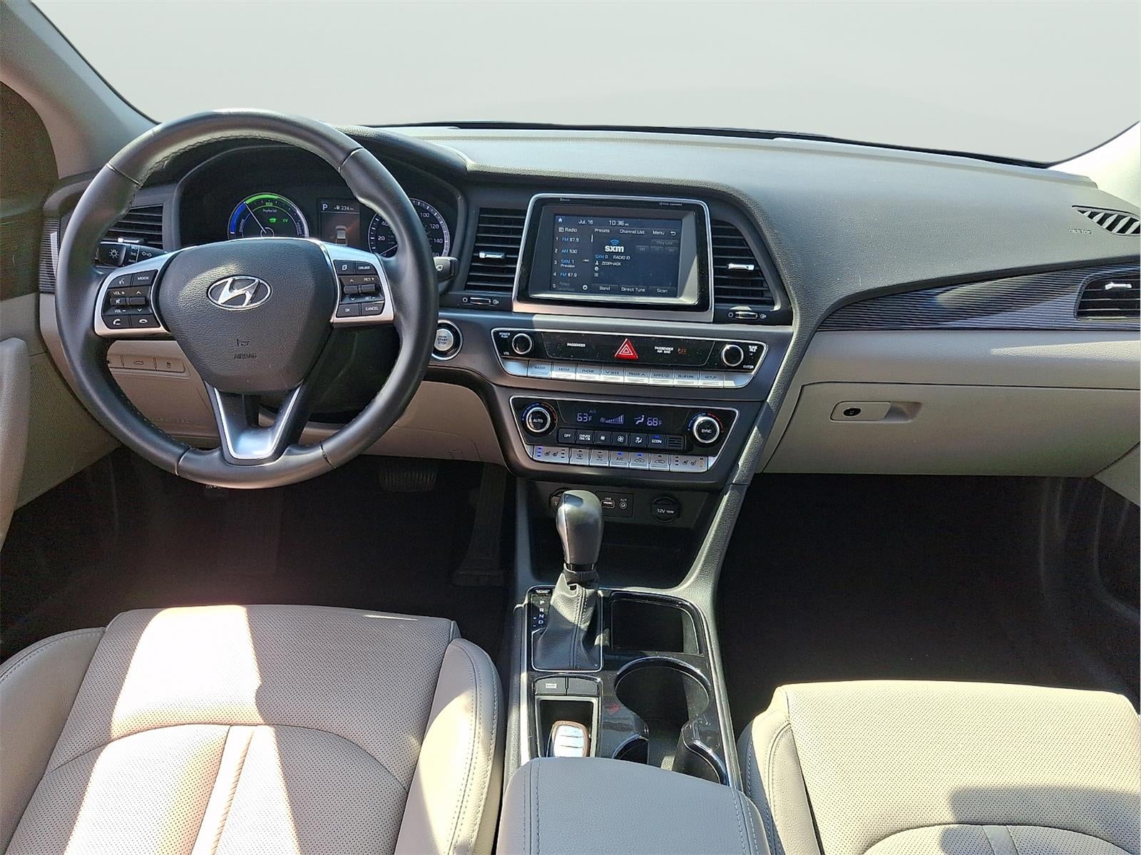 2018 Hyundai Sonata Hybrid Limited