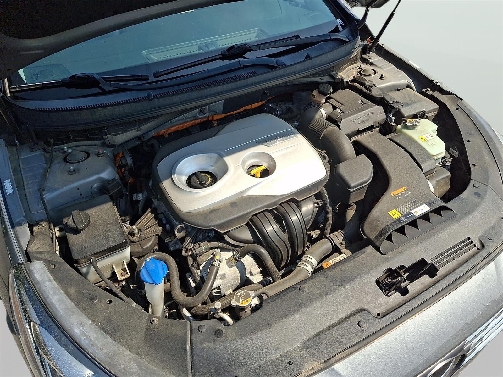 2018 Hyundai Sonata Hybrid Limited