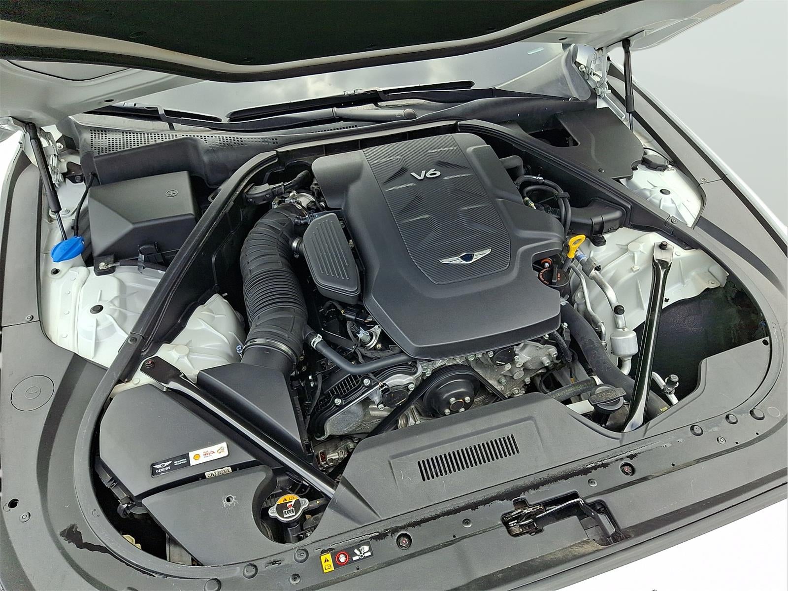 2018 Genesis G80 3.8L
