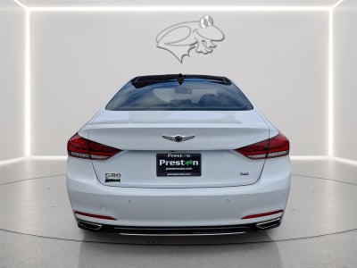2018 Genesis G80 3.8L