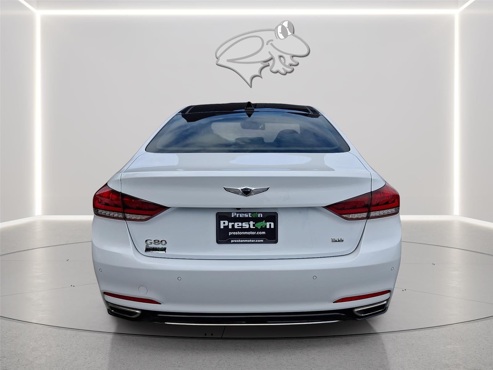 2018 Genesis G80 3.8L