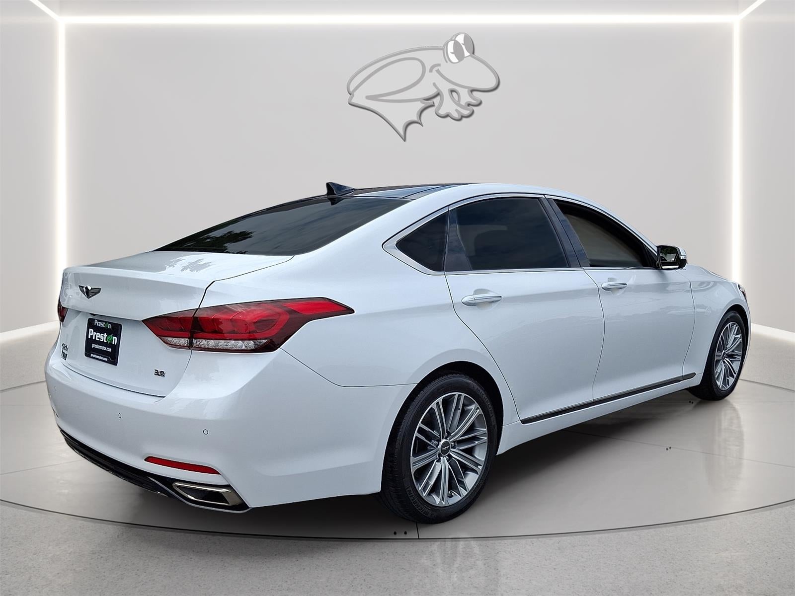 2018 Genesis G80 3.8L