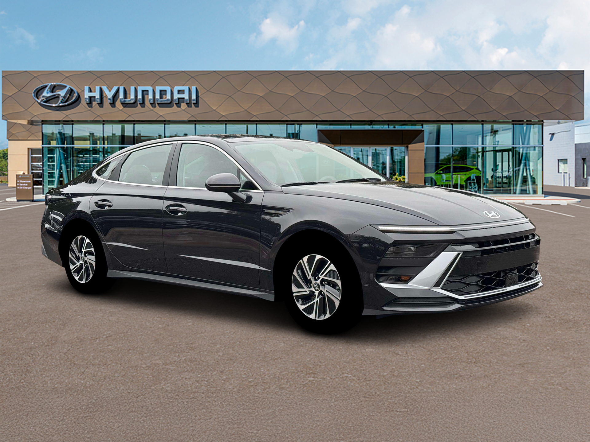 2026 Hyundai Sonata Hybrid Blue