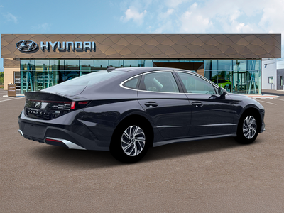 2026 Hyundai Sonata Hybrid Blue
