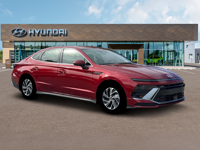 2026 Hyundai Sonata Hybrid Blue
