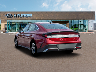 2026 Hyundai Sonata Hybrid Blue