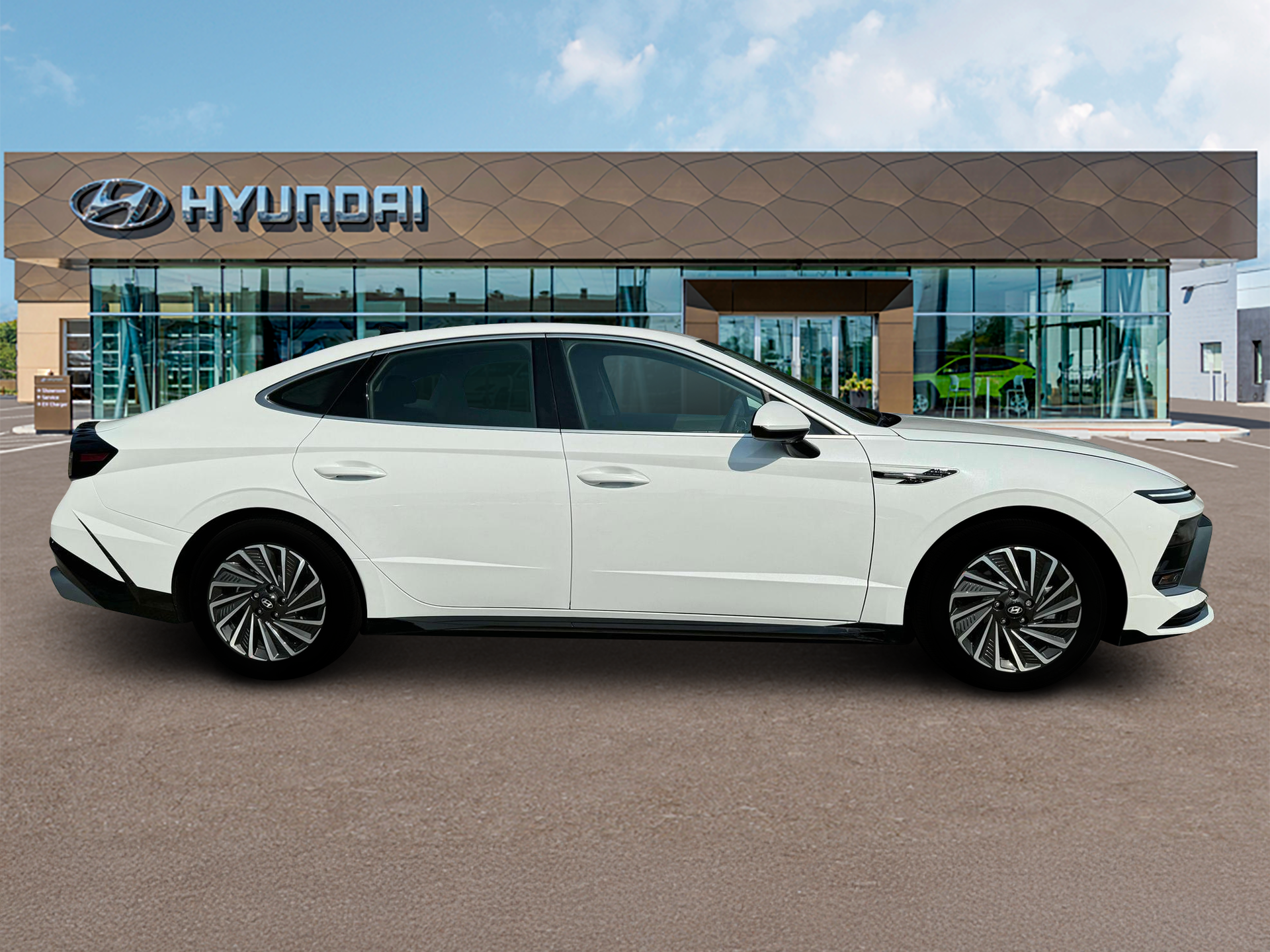2025 Hyundai Sonata Hybrid SEL