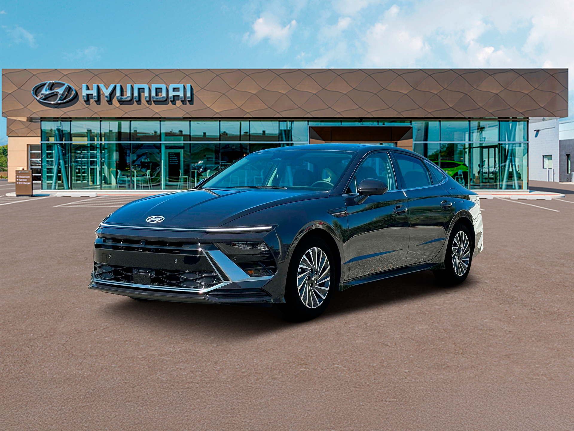 2025 Hyundai Sonata Hybrid Limited