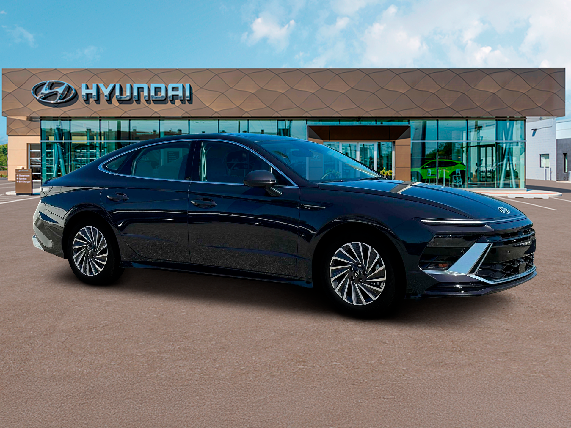 2025 Hyundai Sonata Hybrid Limited